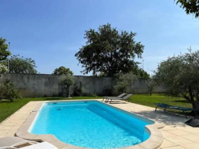 Villa charmante à Châteaurenard avec piscine privée